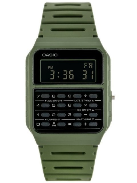 ZEGAREK MĘSKI CASIO VINTAGE CA-53WF-3B + BOX ZEGAREK MĘSKI CASIO VINTAGE CA-53WF-3B + BOX