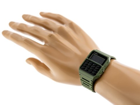 ZEGAREK MĘSKI CASIO VINTAGE CA-53WF-3B + BOX ZEGAREK MĘSKI CASIO VINTAGE CA-53WF-3B + BOX