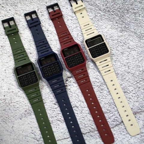 ZEGAREK MĘSKI CASIO VINTAGE CA-53WF-8B (zd148d) + BOX ZEGAREK MĘSKI CASIO VINTAGE CA-53WF-8B (zd148d) + BOX