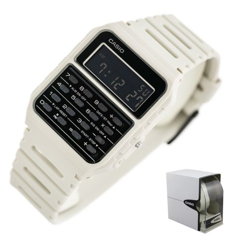 ZEGAREK MĘSKI CASIO VINTAGE CA-53WF-8B (zd148d) + BOX ZEGAREK MĘSKI CASIO VINTAGE CA-53WF-8B (zd148d) + BOX