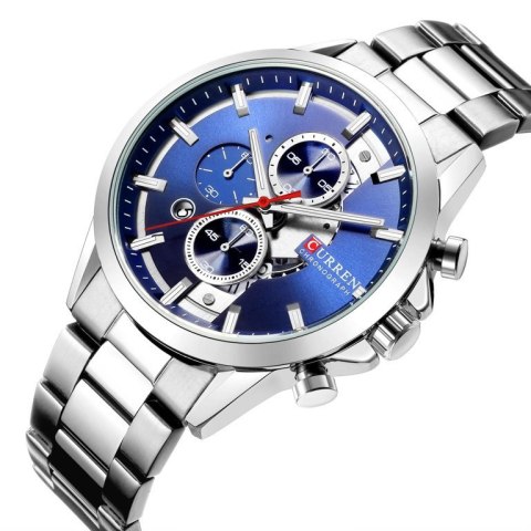ZEGAREK MĘSKI CURREN 8325 (zc021a) - CHRONOGRAF ZEGAREK MĘSKI CURREN 8325 (zc021a) - CHRONOGRAF