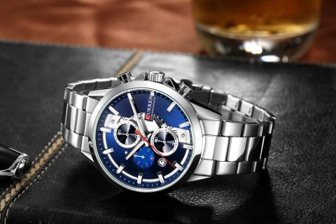 ZEGAREK MĘSKI CURREN 8325 (zc021a) - CHRONOGRAF ZEGAREK MĘSKI CURREN 8325 (zc021a) - CHRONOGRAF