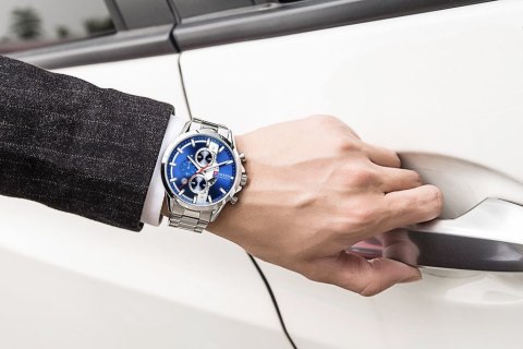 ZEGAREK MĘSKI CURREN 8325 (zc021a) - CHRONOGRAF ZEGAREK MĘSKI CURREN 8325 (zc021a) - CHRONOGRAF