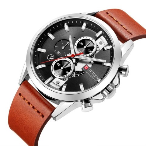 ZEGAREK MĘSKI CURREN 8325 (zc024b) - CHRONOGRAF ZEGAREK MĘSKI CURREN 8325 (zc024b) - CHRONOGRAF