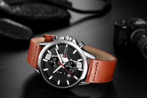 ZEGAREK MĘSKI CURREN 8325 (zc024b) - CHRONOGRAF ZEGAREK MĘSKI CURREN 8325 (zc024b) - CHRONOGRAF