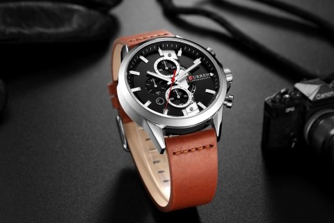 ZEGAREK MĘSKI CURREN 8325 (zc024b) - CHRONOGRAF ZEGAREK MĘSKI CURREN 8325 (zc024b) - CHRONOGRAF