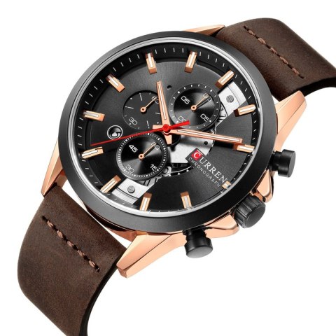 ZEGAREK MĘSKI CURREN 8325 (zc024d) - CHRONOGRAF ZEGAREK MĘSKI CURREN 8325 (zc024d) - CHRONOGRAF