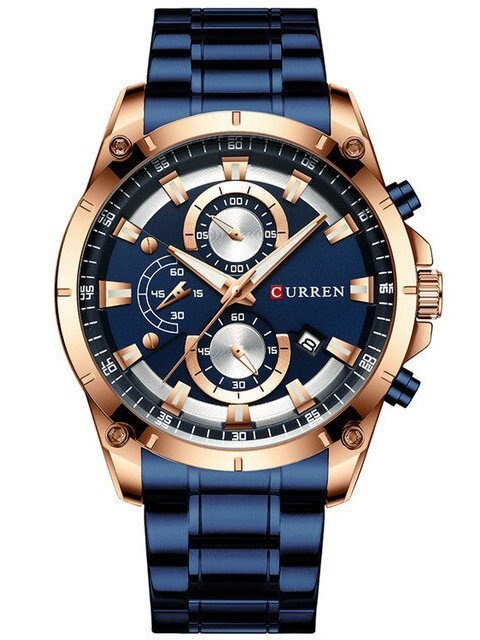 ZEGAREK MĘSKI CURREN 8360 (zc020d) - CHRONOGRAF ZEGAREK MĘSKI CURREN 8360 (zc020d) - CHRONOGRAF