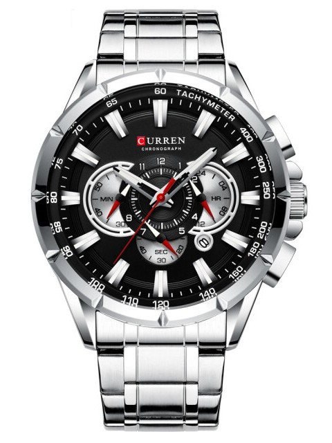 ZEGAREK MĘSKI CURREN 8363 (zc018b) - CHRONOGRAF ZEGAREK MĘSKI CURREN 8363 (zc018b) - CHRONOGRAF