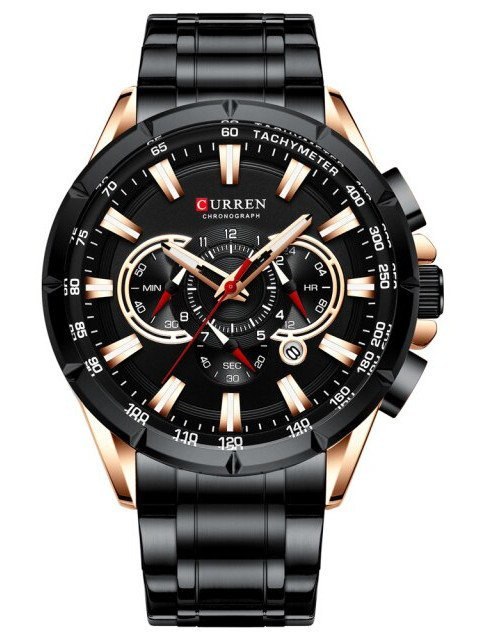 ZEGAREK MĘSKI CURREN 8363 (zc018c) - CHRONOGRAF ZEGAREK MĘSKI CURREN 8363 (zc018c) - CHRONOGRAF