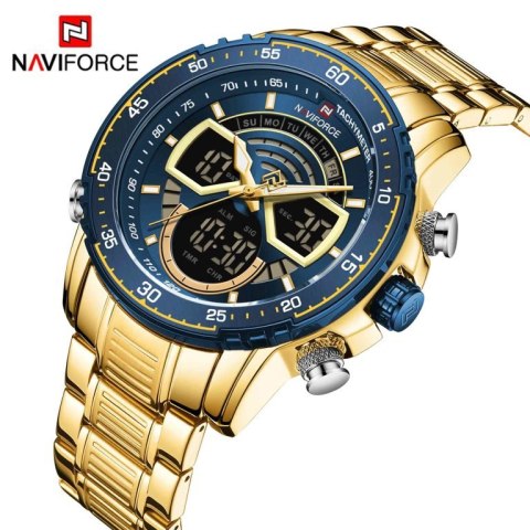 ZEGAREK MĘSKI NAVIFORCE NF9189 - (zn120d) + BOX ZEGAREK MĘSKI NAVIFORCE NF9189 - (zn120d) + BOX