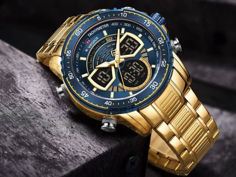 ZEGAREK MĘSKI NAVIFORCE NF9189 - (zn120d) + BOX ZEGAREK MĘSKI NAVIFORCE NF9189 - (zn120d) + BOX
