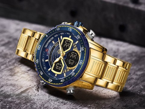 ZEGAREK MĘSKI NAVIFORCE NF9189 - (zn120d) + BOX ZEGAREK MĘSKI NAVIFORCE NF9189 - (zn120d) + BOX