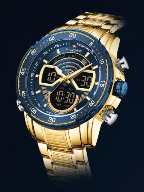 ZEGAREK MĘSKI NAVIFORCE NF9189 - (zn120d) + BOX ZEGAREK MĘSKI NAVIFORCE NF9189 - (zn120d) + BOX