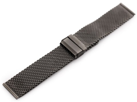Bransoleta Pacific 10 - siatka HQ - grafitowa 22mm Bransoleta Pacific 10 - siatka HQ - grafitowa 22mm