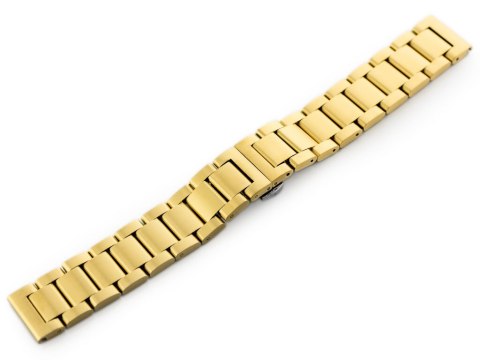Bransoleta Pacific Model 7 - złota 22mm Bransoleta Pacific Model 7 - złota 22mm