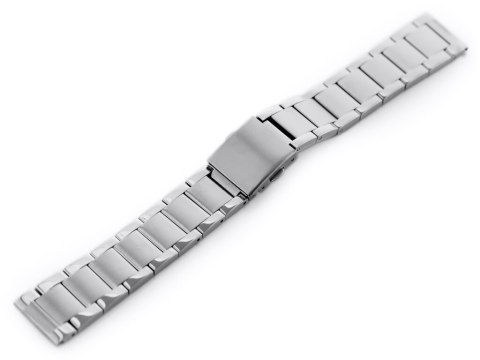 Bransoleta Pacific Model 9 solid - srebrna 18mm Bransoleta Pacific Model 9 solid - srebrna 18mm