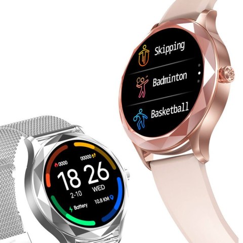 SMARTWATCH DAMSKI PACIFIC 27-3 - CIŚNIENIOMIERZ (sy022c) SMARTWATCH DAMSKI PACIFIC 27-3 - CIŚNIENIOMIERZ (sy022c)