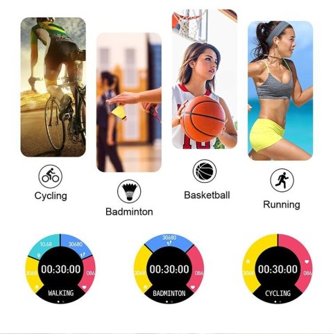SMARTWATCH DAMSKI PACIFIC 28-1 - CIŚNIENIOMIERZ (zy023a) SMARTWATCH DAMSKI PACIFIC 28-1 - CIŚNIENIOMIERZ (zy023a)