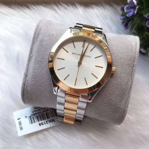 ZEGAREK DAMSKI MICHAEL KORS MK3198 - SLIM (zm500i) ZEGAREK DAMSKI MICHAEL KORS MK3198 - SLIM (zm500i)