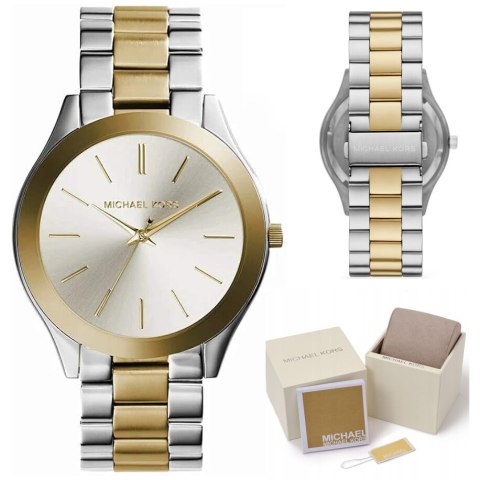 ZEGAREK DAMSKI MICHAEL KORS MK3198 - SLIM (zm500i) ZEGAREK DAMSKI MICHAEL KORS MK3198 - SLIM (zm500i)