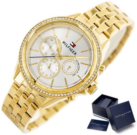 ZEGAREK DAMSKI TOMMY HILFIGER 1781977 ARI + BOX ZEGAREK DAMSKI TOMMY HILFIGER 1781977 ARI + BOX