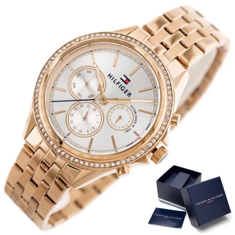 ZEGAREK DAMSKI TOMMY HILFIGER 1781978 ARI (zf526b) ZEGAREK DAMSKI TOMMY HILFIGER 1781978 ARI (zf526b)