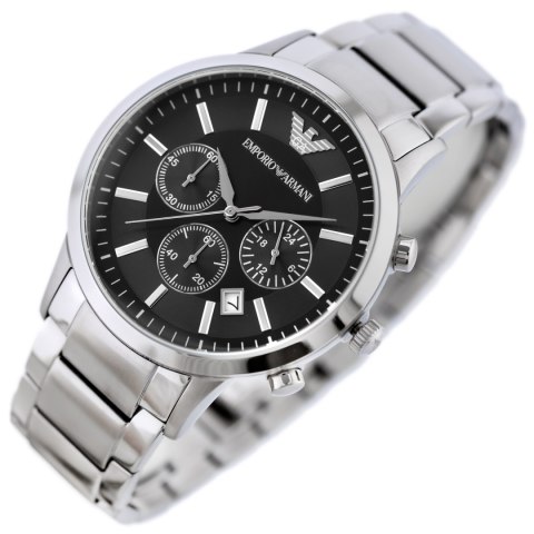 ZEGAREK MĘSKI EMPORIO ARMANI AR2434 - RENATO + BOX ZEGAREK MĘSKI EMPORIO ARMANI AR2434 - RENATO + BOX
