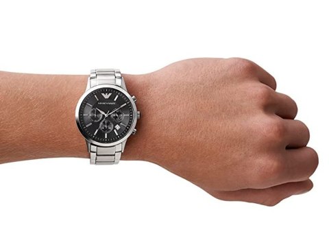 ZEGAREK MĘSKI EMPORIO ARMANI AR2434 - RENATO + BOX ZEGAREK MĘSKI EMPORIO ARMANI AR2434 - RENATO + BOX