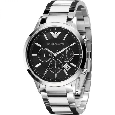 ZEGAREK MĘSKI EMPORIO ARMANI AR2434 - RENATO + BOX ZEGAREK MĘSKI EMPORIO ARMANI AR2434 - RENATO + BOX