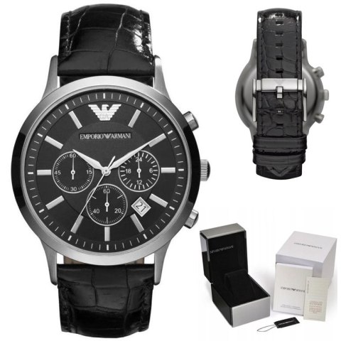 ZEGAREK MĘSKI EMPORIO ARMANI AR2447 - RENATO (zi012a) ZEGAREK MĘSKI EMPORIO ARMANI AR2447 - RENATO (zi012a)