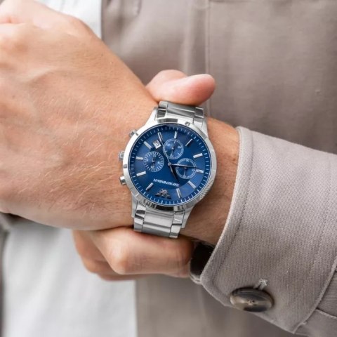 ZEGAREK MĘSKI EMPORIO ARMANI AR2448 - RENATO ZEGAREK MĘSKI EMPORIO ARMANI AR2448 - RENATO