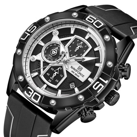 ZEGAREK MĘSKI NAVIFORCE NF8018T - CHRONOGRAF (zn123a) + BOX ZEGAREK MĘSKI NAVIFORCE NF8018T - CHRONOGRAF (zn123a) + BOX