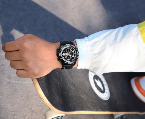 ZEGAREK MĘSKI NAVIFORCE NF8018T - CHRONOGRAF (zn123a) + BOX ZEGAREK MĘSKI NAVIFORCE NF8018T - CHRONOGRAF (zn123a) + BOX