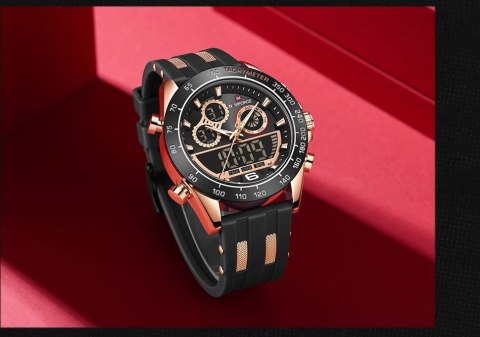 ZEGAREK MĘSKI NAVIFORCE NF9188T - (zn121d) + BOX ZEGAREK MĘSKI NAVIFORCE NF9188T - (zn121d) + BOX