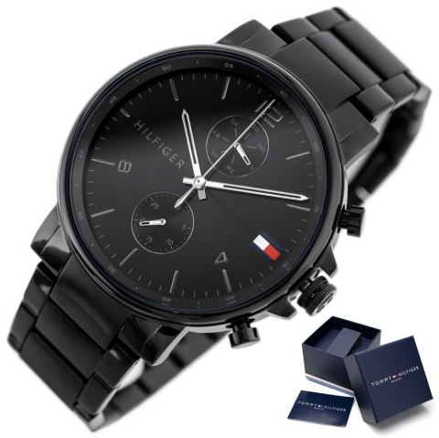 ZEGAREK MĘSKI TOMMY HILFIGER 1710414 DANIEL (zf009c) + BOX ZEGAREK MĘSKI TOMMY HILFIGER 1710414 DANIEL (zf009c) + BOX
