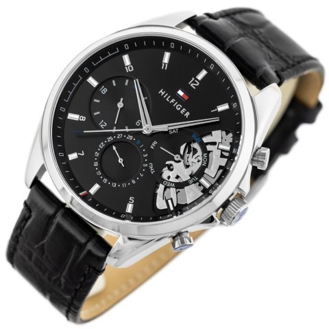 ZEGAREK MĘSKI TOMMY HILFIGER 1710449 BAKER (zf043d) ZEGAREK MĘSKI TOMMY HILFIGER 1710449 BAKER (zf043d)
