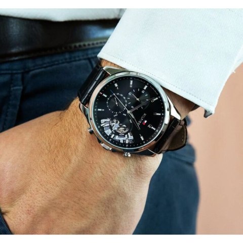 ZEGAREK MĘSKI TOMMY HILFIGER 1710449 BAKER (zf043d) ZEGAREK MĘSKI TOMMY HILFIGER 1710449 BAKER (zf043d)