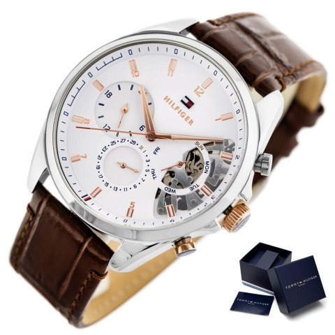 ZEGAREK MĘSKI TOMMY HILFIGER 1710450 BAKER (zf043a) ZEGAREK MĘSKI TOMMY HILFIGER 1710450 BAKER (zf043a)