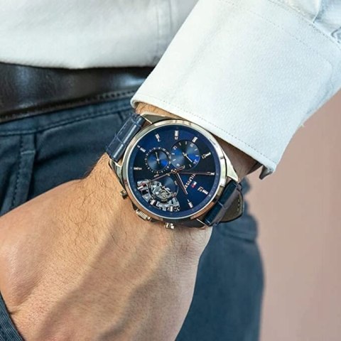 ZEGAREK MĘSKI TOMMY HILFIGER 1710451 BAKER (zf043b) ZEGAREK MĘSKI TOMMY HILFIGER 1710451 BAKER (zf043b)