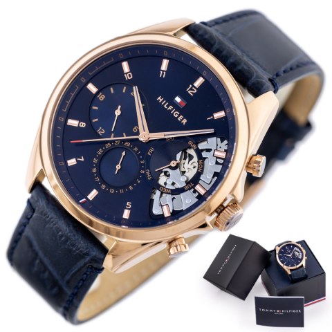 ZEGAREK MĘSKI TOMMY HILFIGER 1710451 BAKER (zf043b) ZEGAREK MĘSKI TOMMY HILFIGER 1710451 BAKER (zf043b)