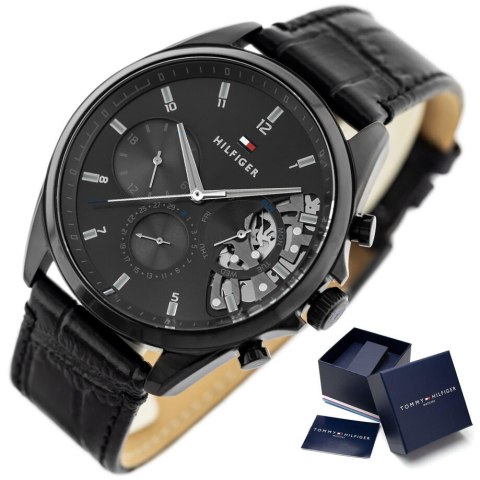 ZEGAREK MĘSKI TOMMY HILFIGER 1710452 BAKER (zf043c) ZEGAREK MĘSKI TOMMY HILFIGER 1710452 BAKER (zf043c)