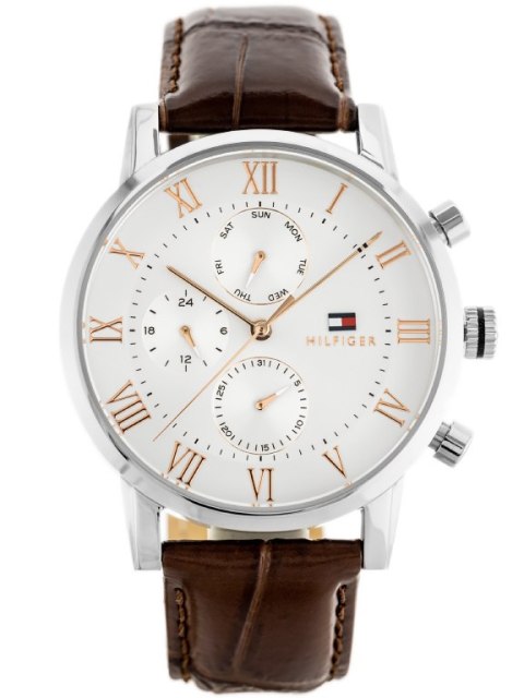 ZEGAREK MĘSKI TOMMY HILFIGER 1791400 KANE (zf045a) ZEGAREK MĘSKI TOMMY HILFIGER 1791400 KANE (zf045a)