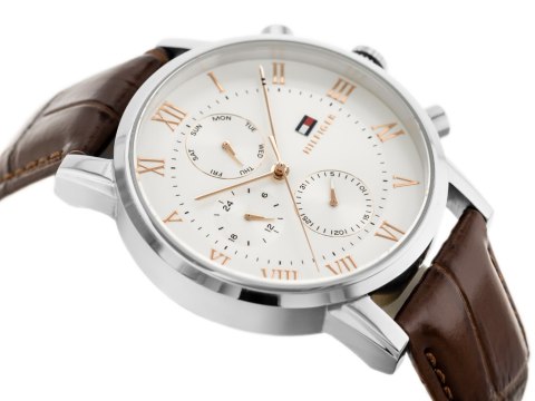 ZEGAREK MĘSKI TOMMY HILFIGER 1791400 KANE (zf045a) ZEGAREK MĘSKI TOMMY HILFIGER 1791400 KANE (zf045a)