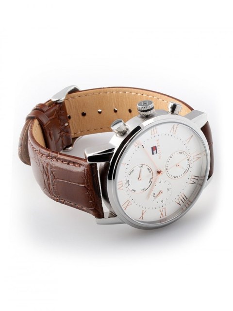 ZEGAREK MĘSKI TOMMY HILFIGER 1791400 KANE (zf045a) ZEGAREK MĘSKI TOMMY HILFIGER 1791400 KANE (zf045a)