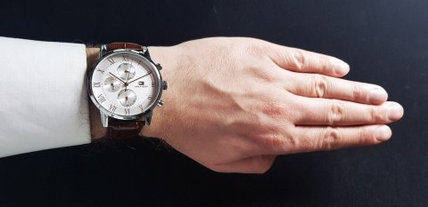 ZEGAREK MĘSKI TOMMY HILFIGER 1791400 KANE (zf045a) ZEGAREK MĘSKI TOMMY HILFIGER 1791400 KANE (zf045a)