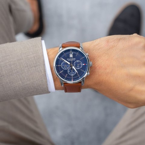 ZEGAREK MĘSKI TOMMY HILFIGER 1791629 KYLE (zf051a) ZEGAREK MĘSKI TOMMY HILFIGER 1791629 KYLE (zf051a)