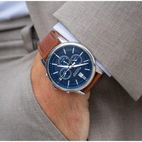 ZEGAREK MĘSKI TOMMY HILFIGER 1791629 KYLE (zf051a) ZEGAREK MĘSKI TOMMY HILFIGER 1791629 KYLE (zf051a)