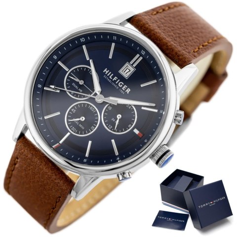 ZEGAREK MĘSKI TOMMY HILFIGER 1791629 KYLE (zf051a) ZEGAREK MĘSKI TOMMY HILFIGER 1791629 KYLE (zf051a)