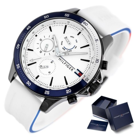 ZEGAREK MĘSKI TOMMY HILFIGER 1791723 BANK (zf023b) ZEGAREK MĘSKI TOMMY HILFIGER 1791723 BANK (zf023b)